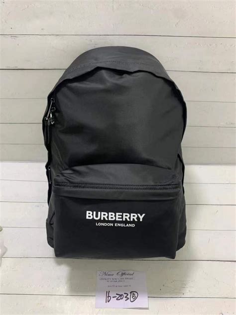 Burberry backpack from nina : r/FashionReps 